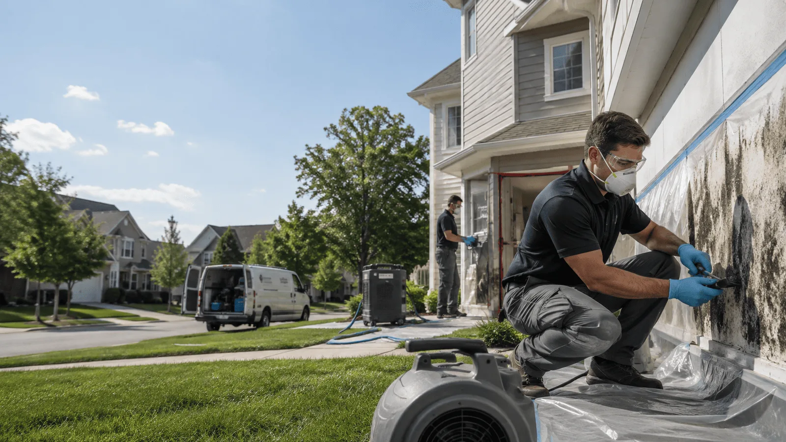 Mold Inspection company in Meldrim, GA