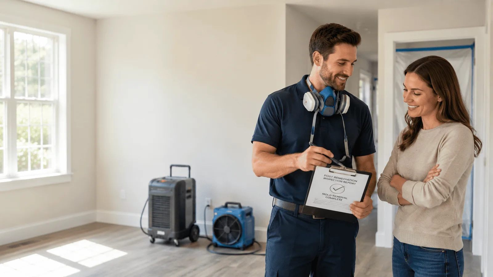 Why choose Mold Inspection in Meldrim, GA